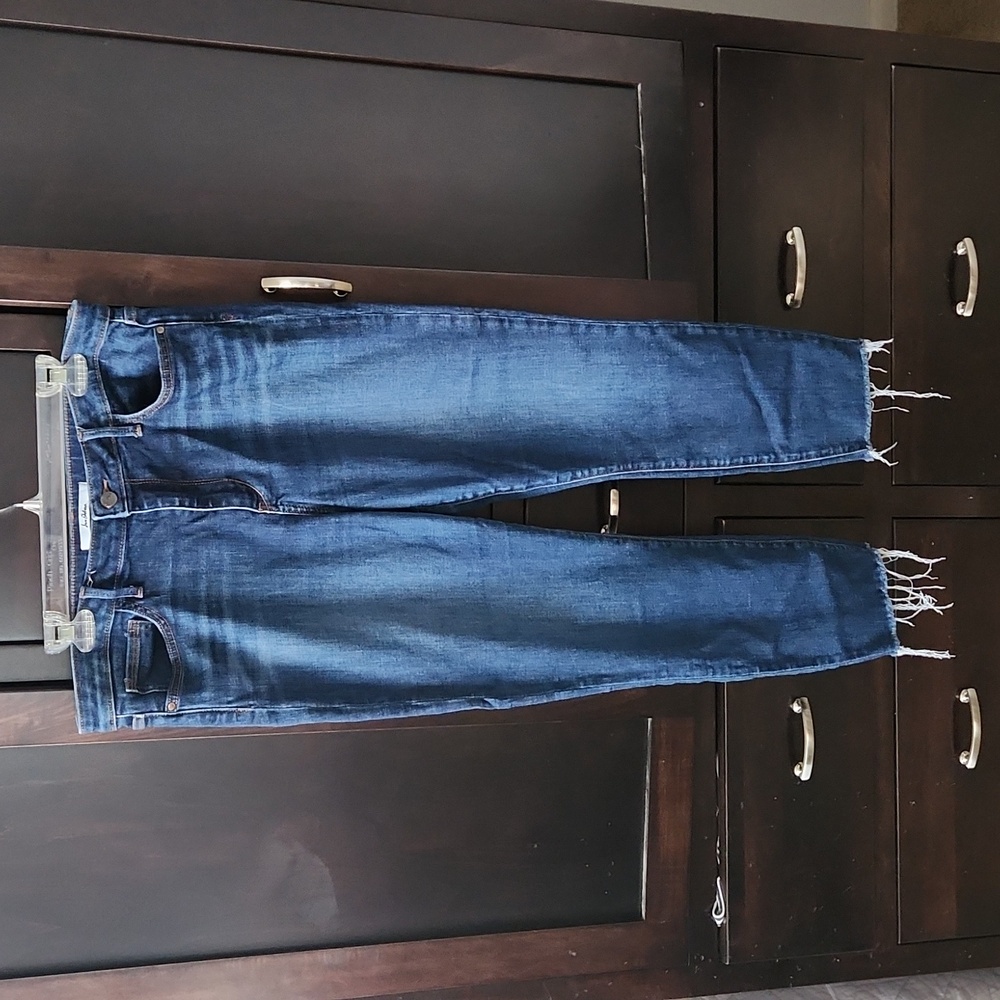 Women's Sam Edelman Raw Edge High Rise Skinny Jeans